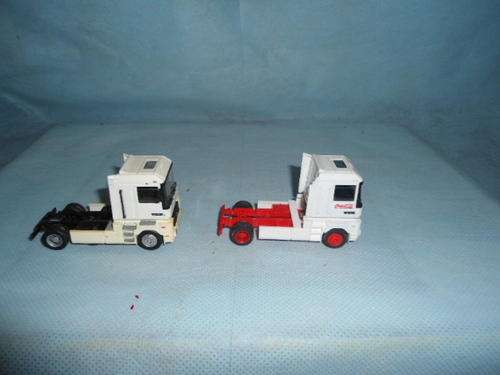 Two Herpa HO Renault Magnums for spares/repairs