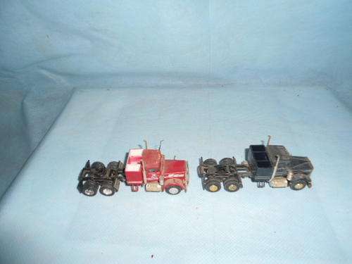 Two Herpa HO Kenworth truck tractors for spares/repairs