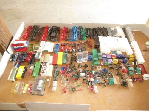 Scrapyard of HO/1:87 scale items