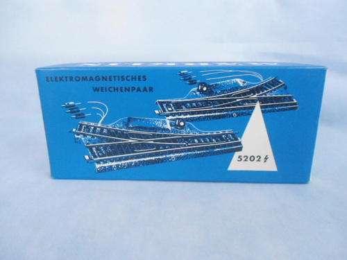 Marklin Mtrack 5202 L & R turnout set