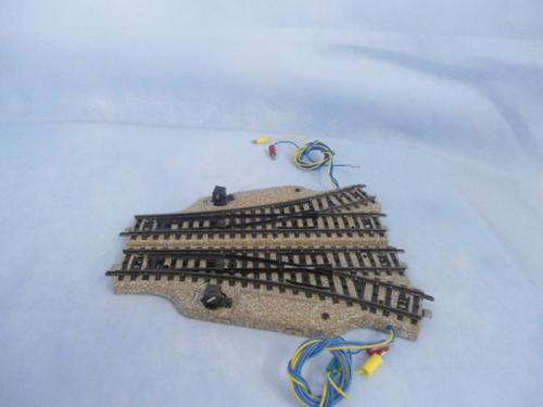 Marklin Mtrack L & R turnout set