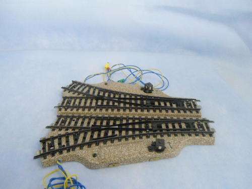 Marklin Mtrack L & R turnout set