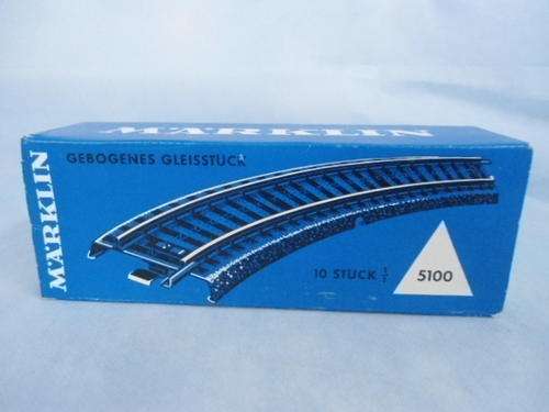 Marklin Mtrack 5100 curved track