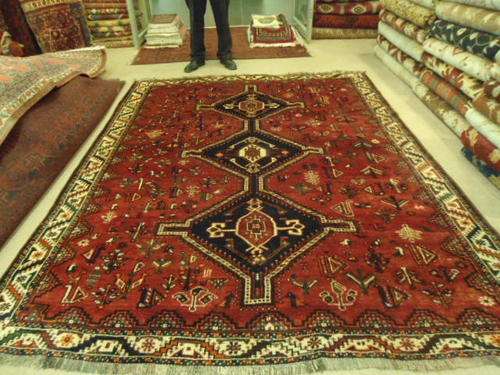 Persian rugs and carpets SHIRAZ 273 x 218