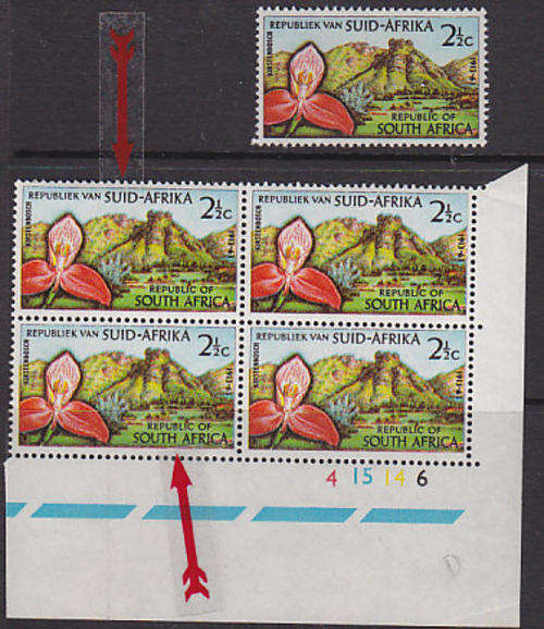 CONTROL BLOCK - AS PER SCAN -  RSA - MH NOTE SMALL COLOR SHIFT