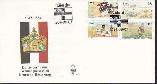 FDC - AS PER SCAN - SOUTH WEST AFRICA - # 46