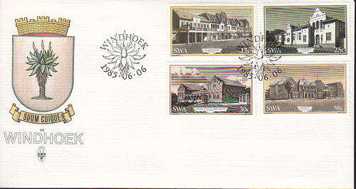 FDC - AS PER SCAN - SOUTH WEST AFRICA - # 49