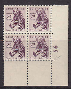 CONTROL BLOCK - AS PER SCAN - SOUTH AFRICA - MNH