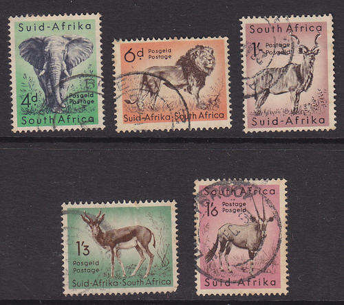 STAMP/S - AS PER SCAN - SOUTH AFRICA - USED