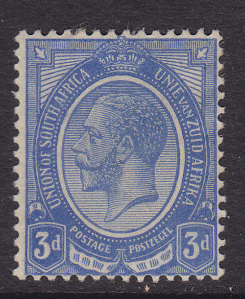 STAMP/S - AS PER SCAN - MH - SOUTH AFRICA ULTRA MARINE