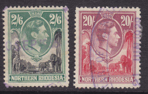 STAMP/S - AS PER SCAN - NORTHERN RHODESIA - USED
