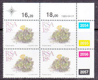 CONTROL BLOCK/S - AS PER SCAN - RSA - MNH