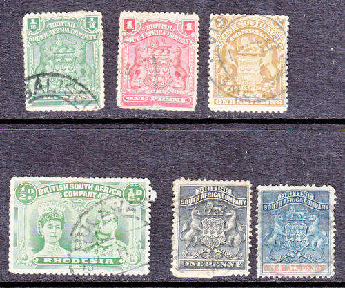 STAMP/S - AS PER SCAN - BSAC - USED