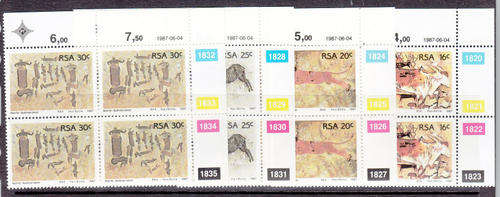 CONTROL BLOCK/S - AS PER SCAN - RSA - MNH