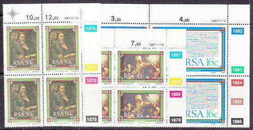 CONTROL BLOCK/S - AS PER SCAN - RSA - MNH