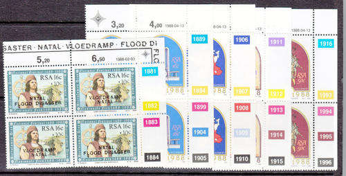 CONTROL BLOCK/S - AS PER SCAN - RSA - MNH