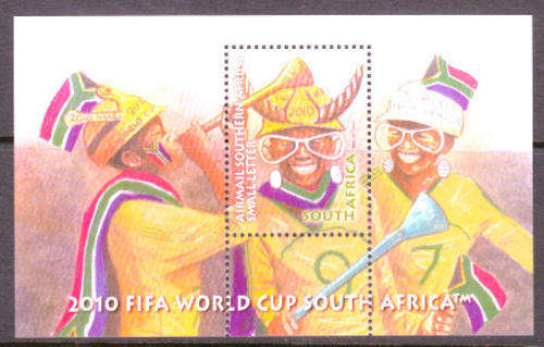 MINIATURE SHEET/S - AS PER SCAN - RSA - MNH