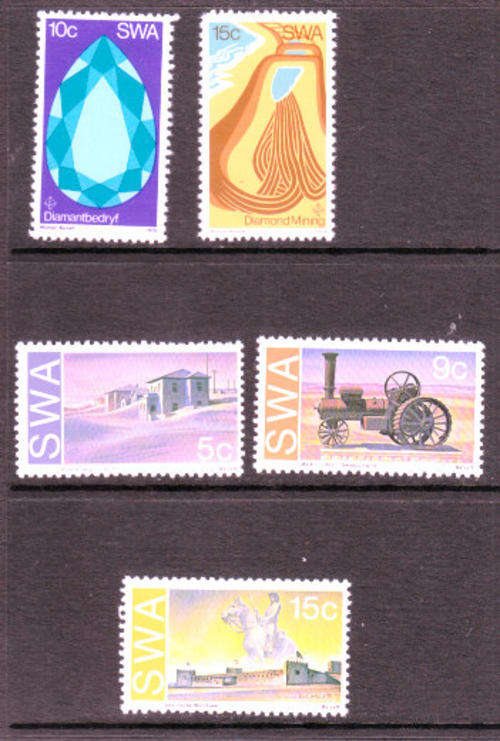 STAMP/S - AS PER SCAN - SWA - MNH