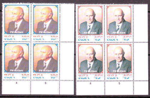 CONTROL BLOCK/S - AS PER SCAN - RSA - MNH