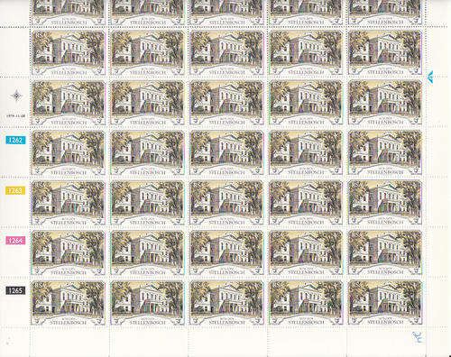 SHEET/S - AS PER SCAN - RSA - MNH