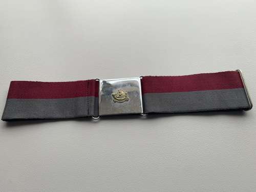 Rhodesian Army Grey Scouts stable belt