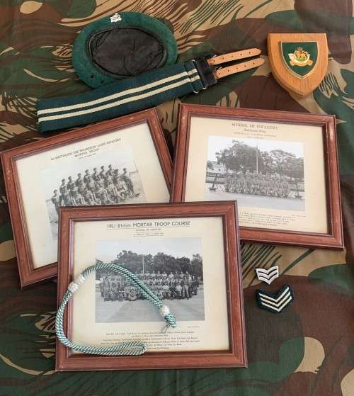 Rhodesian Light Infantry group