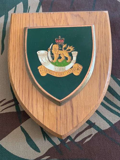 Rhodesian Light Infantry group