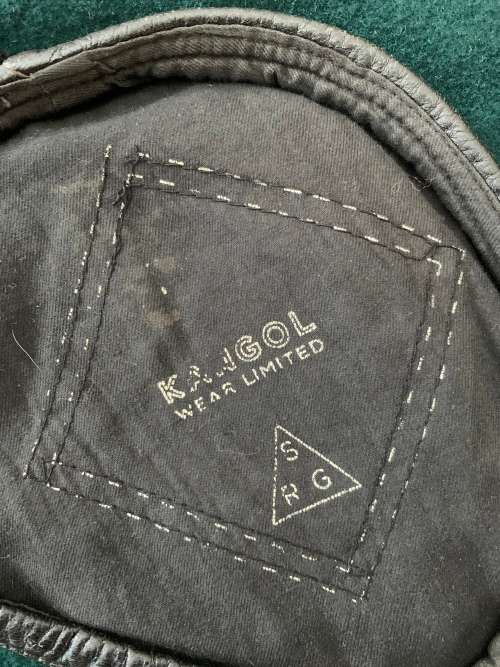 Rhodesian Light Infantry beret made by Kangol Wear Ltd