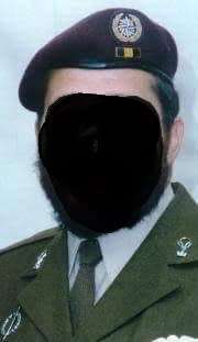 Recce bullion wire beret badge