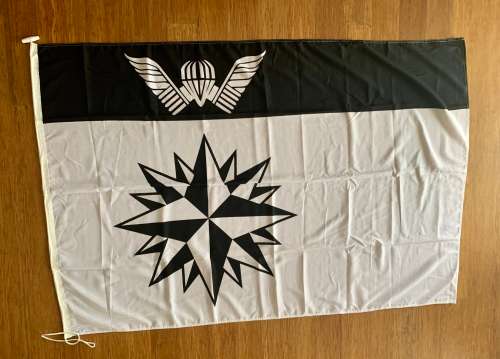South African Special Forces (Recce)  - 5 Special Forces Regiment flag