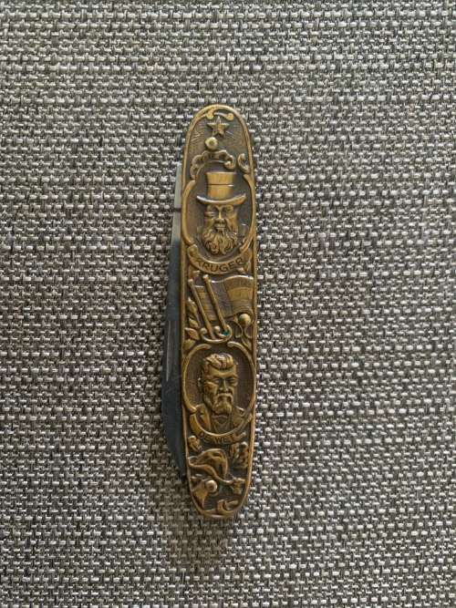 Kruger / De Wet Soligen pocket knife