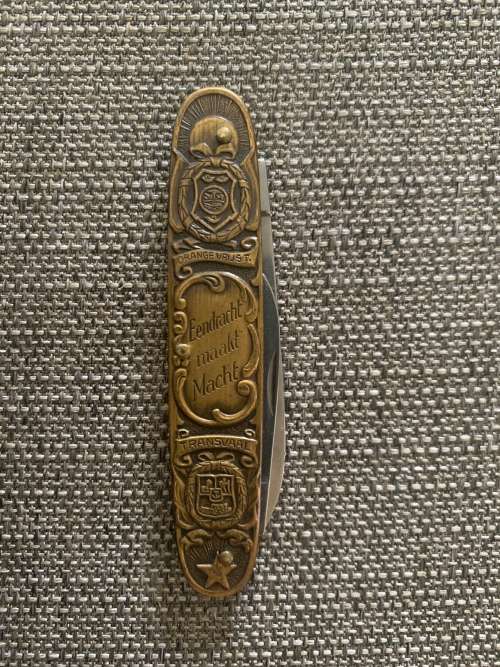 Kruger / De Wet Soligen pocket knife