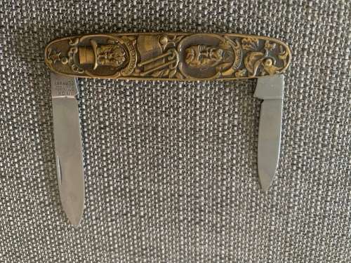 Kruger / De Wet Soligen pocket knife