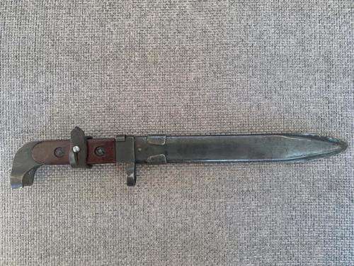 AK47 Bayonet - Type I. SADF / Recce era