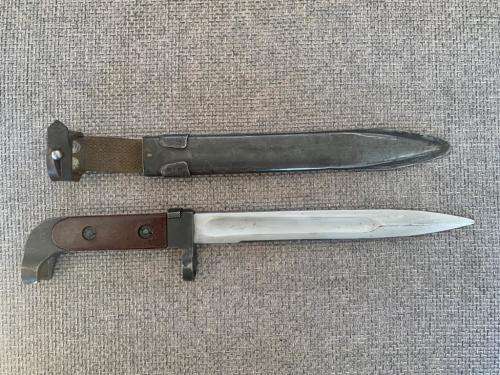 AK47 Bayonet - Type I. SADF / Recce era