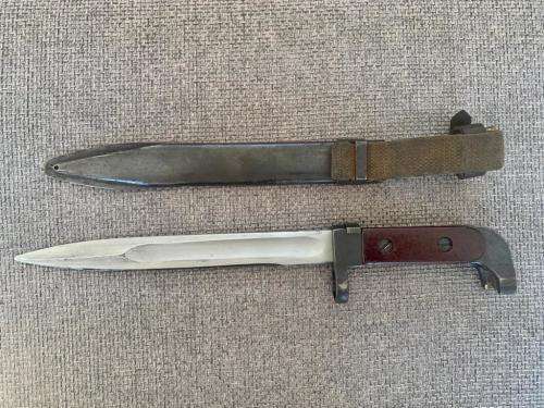 AK47 Bayonet - Type I. SADF / Recce era