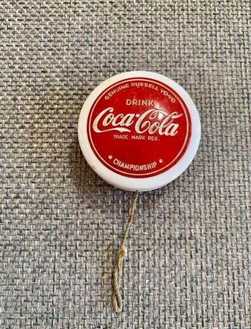Original Russell Coca-Cola yoyo