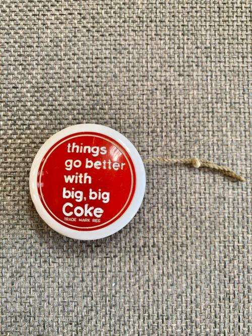 Original Russell Coca-Cola yoyo