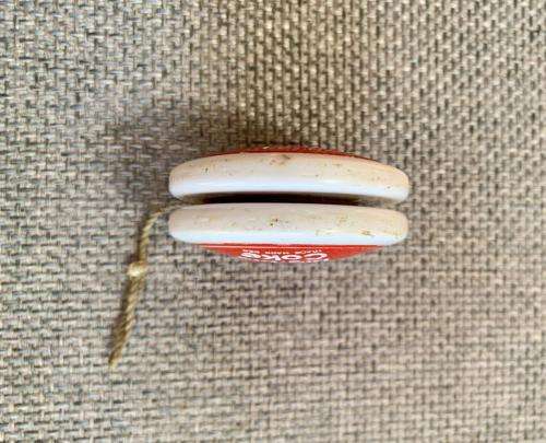 Original Russell Coca-Cola yoyo