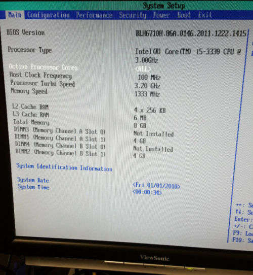 Intel i5-3330 3.00GHz (Quad Core) Desktop CPU