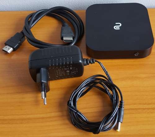 Compact ThinClient PC | Intel Atom Z3735F QUAD CORE CPU | 1.33GHz | 2GB RAM | 64GB SSD