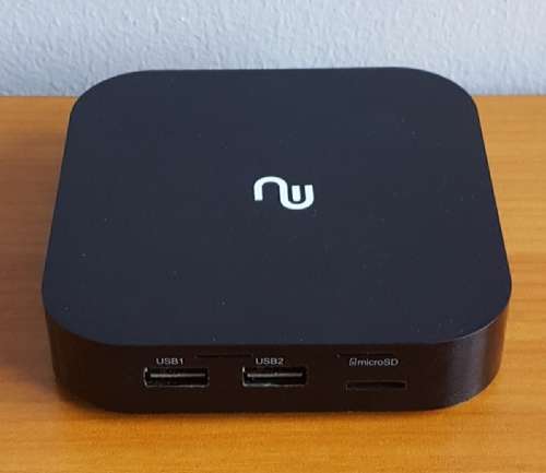 Compact ThinClient PC | Intel Atom Z3735F QUAD CORE CPU | 1.33GHz | 2GB RAM | 64GB SSD