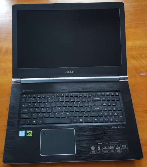 Acer V17 Nitro - Black Edition | i7-7700HQ | 2.80 GHz | Nvidia GTX 1050Ti 4GB Graphics (Please Read)