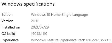 Lenovo G580 | Intel Pentium B960 | 2.20GHz | 4GB RAM | 320GB HDD