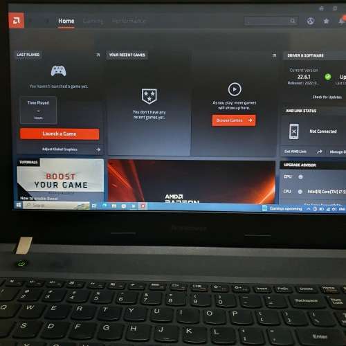 Lenovo E50-80 | i7-5500U | 2.40GHz | 16GB RAM | 256GB SSD | AMD RADEON R5 M330 (2GB GPU)