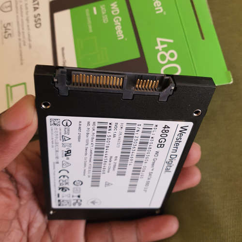 WesternDigital Green 480GB 2.5` Inch SSD (Unused - Please Read Description)