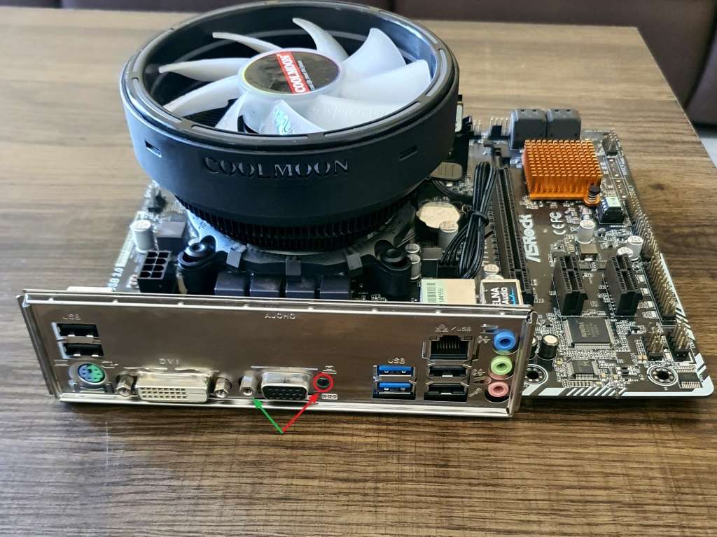 Motherboard Combo  ASRock H110-DVS Rev 2 - Micro-ATX | Intel i5-6400 - 2.70GHz CPU | 16GB DDR4 RAM