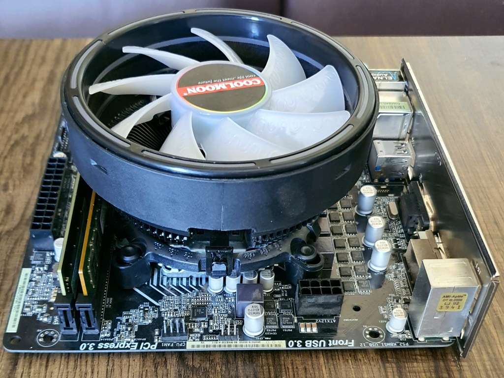 Motherboard Combo  ASRock H110-DVS Rev 2 - Micro-ATX | Intel i5-6400 - 2.70GHz CPU | 16GB DDR4 RAM