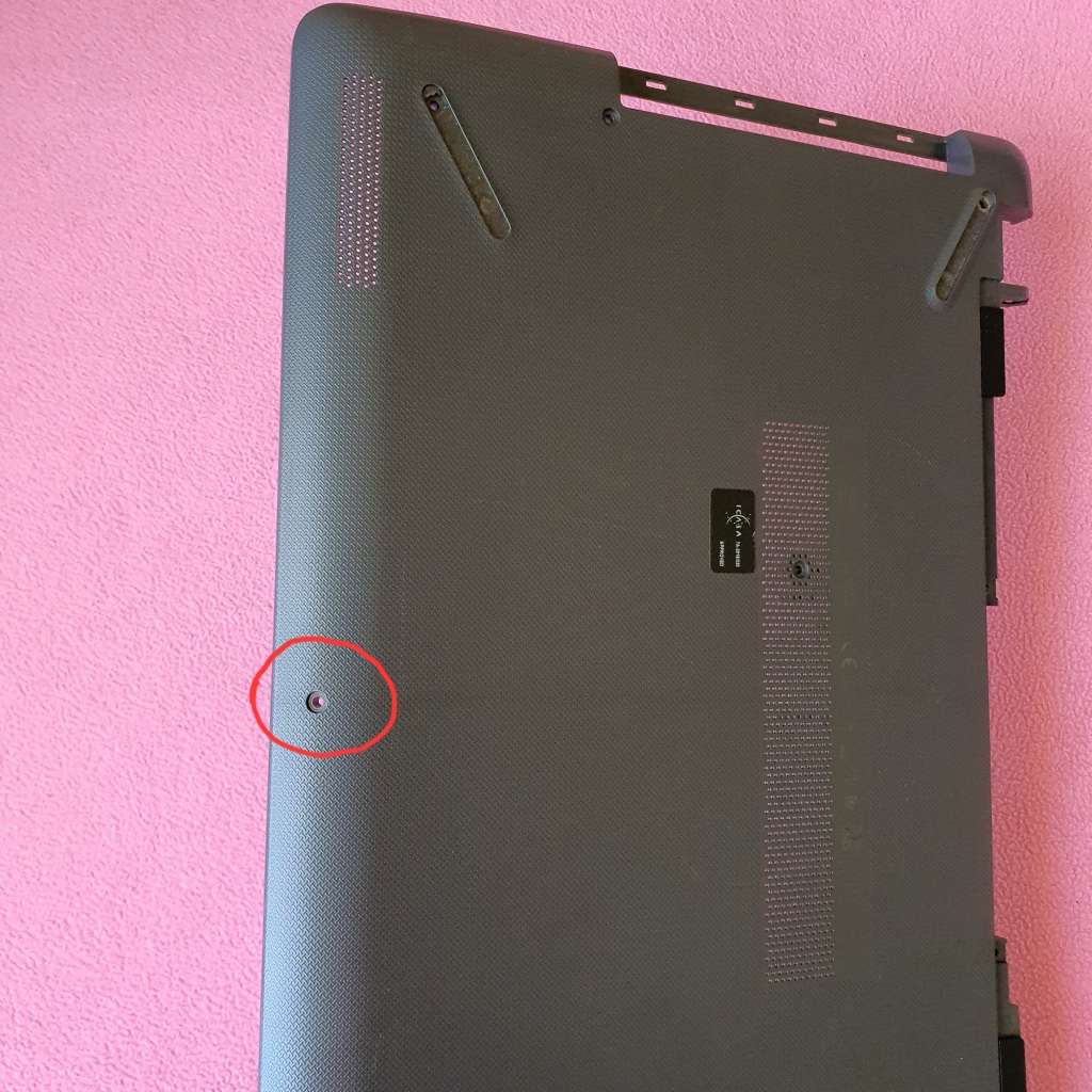 HP 250 G6 Housing Base Cover