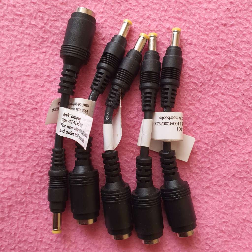 Original HP Compaq (65W) Laptop AC Adapter Dongle -  SPS 414135-001